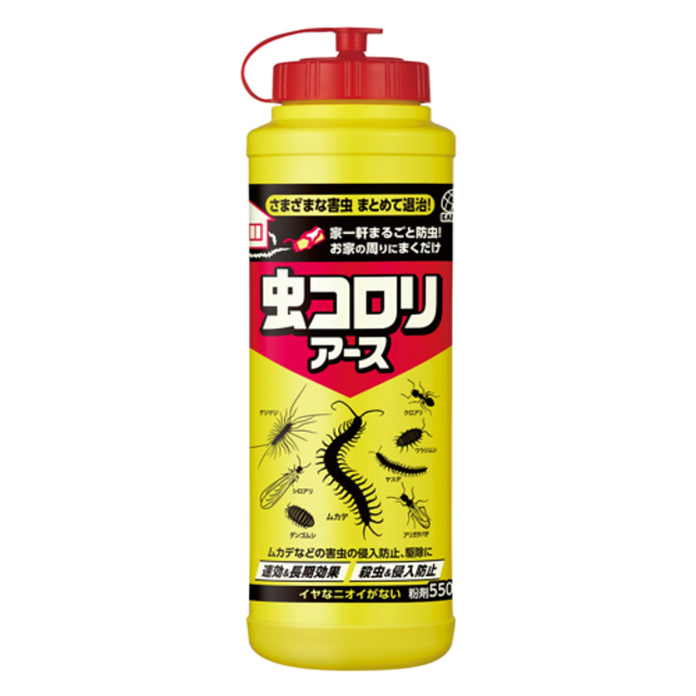 虫コロリアース（粉剤）