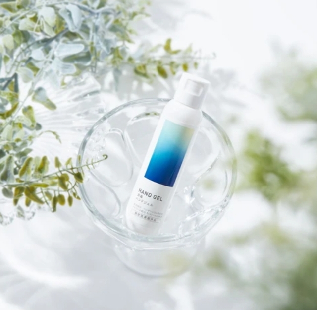 日本製 消毒ハンドジェル