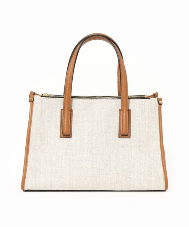 PAOLA NUTTI　キャンバスレザーバッグ