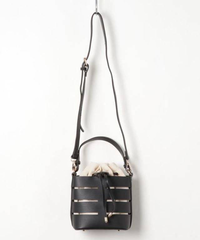 巾着付き2wayバッグ