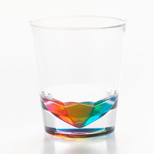 MSタンブラー レインボー（350ml）