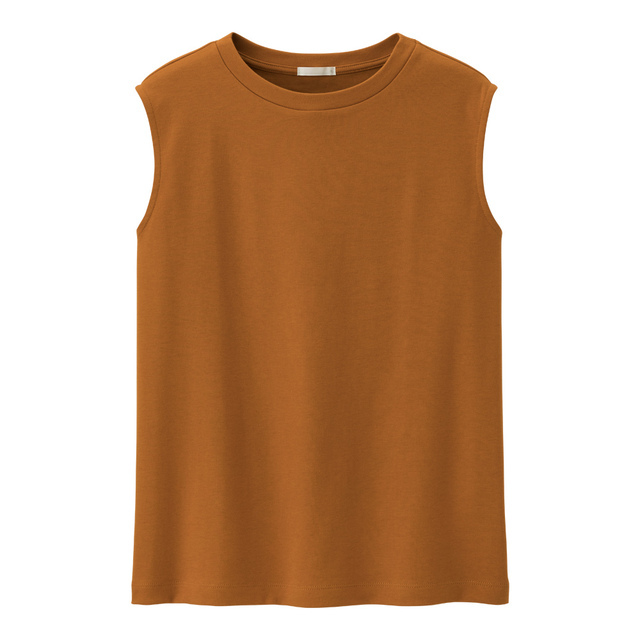 スムーススリーブレスT(ノースリーブ)