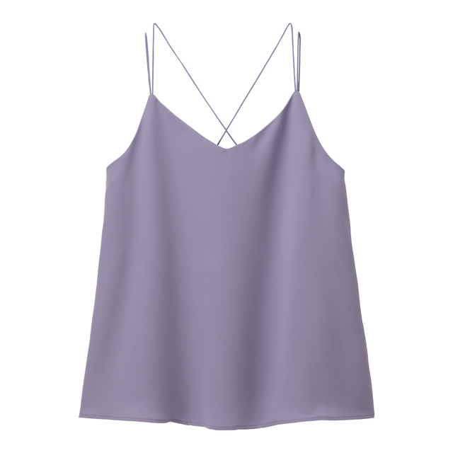 バッククロスキャミソール