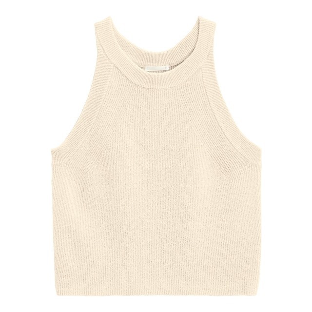 アメリカンスリーブニットタンクトップ