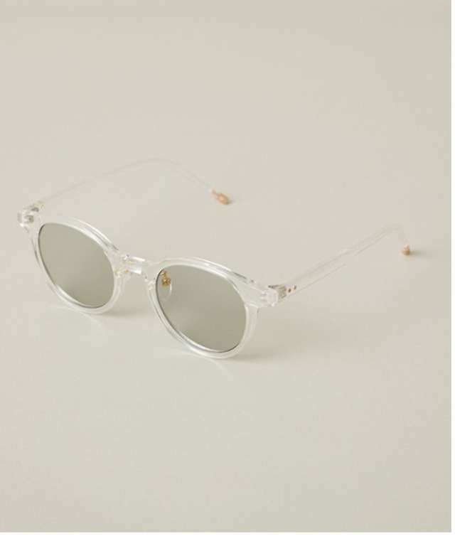 クリアフレームサングラス