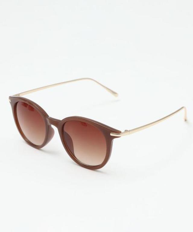 ボストンメタルファッショングラス