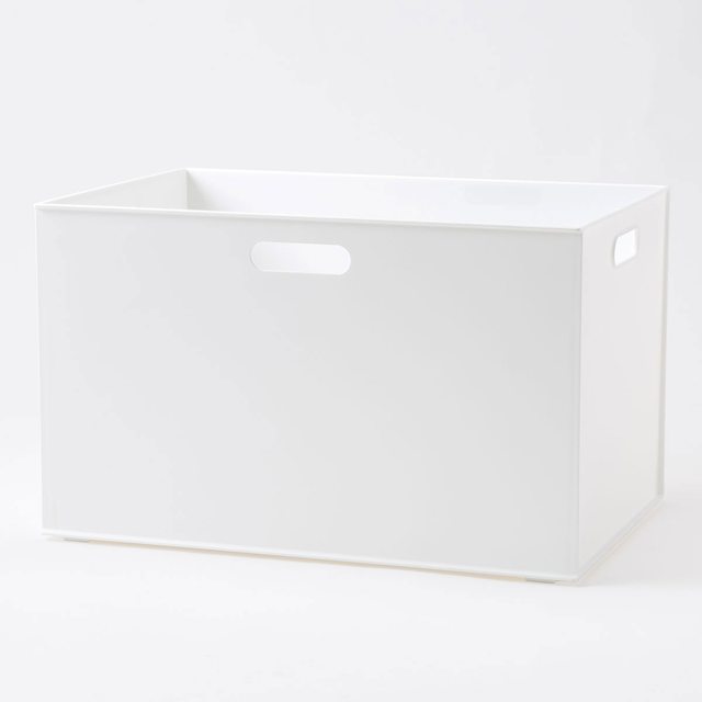 収納ケース Nインボックス(W) レギュラー(ホワイト)