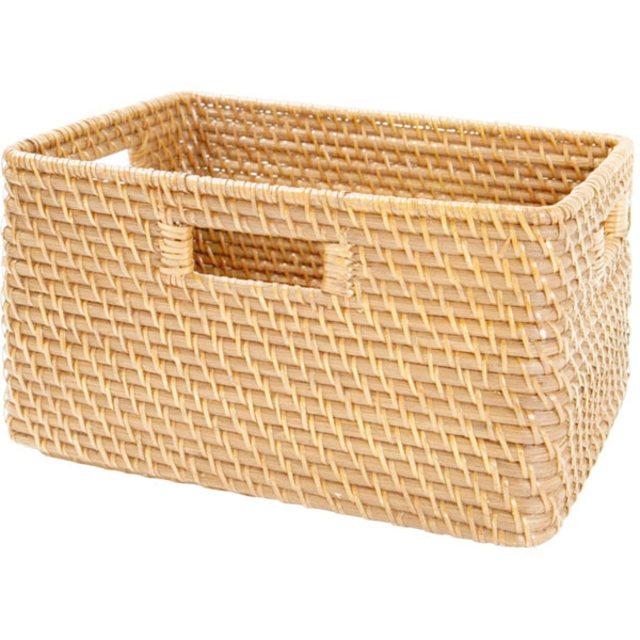 積み重ねバスケット ライド2 レギュラー(ナチュラル)