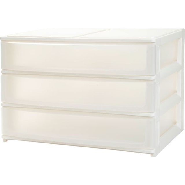 ポスデコ　浅型3段(ワイド)