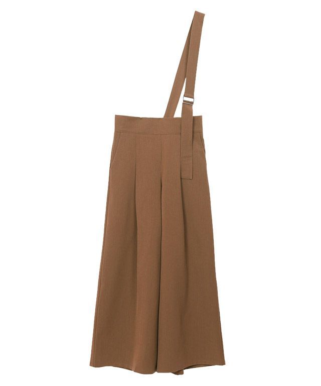 ワンショルダーワイドパンツ MD