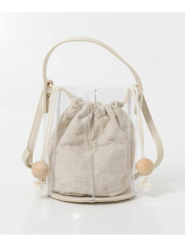 MULTI WAYクリアミニバッグ