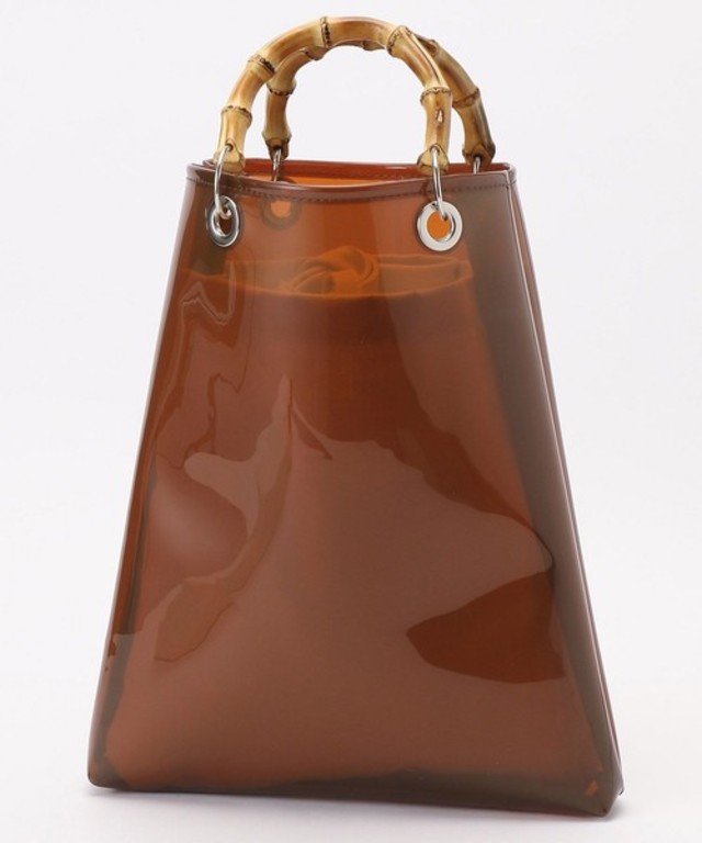 バンブークリアトートバッグ（PVCバッグ）