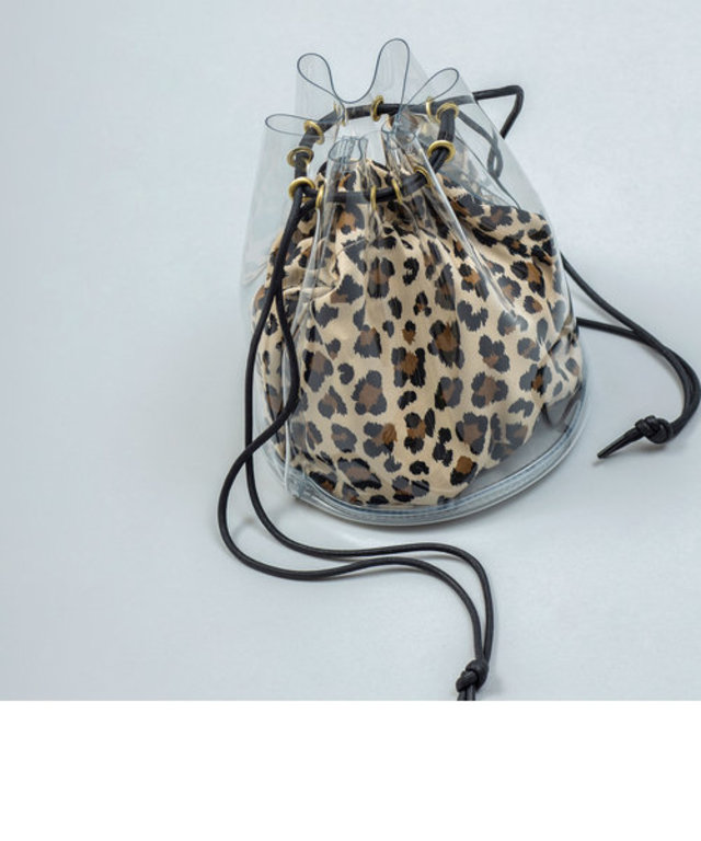 BY クリアドロストミニショルダーバッグ