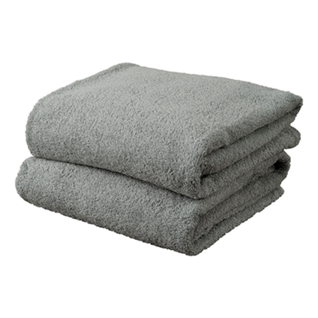 ビッグバスタオル（２枚組）