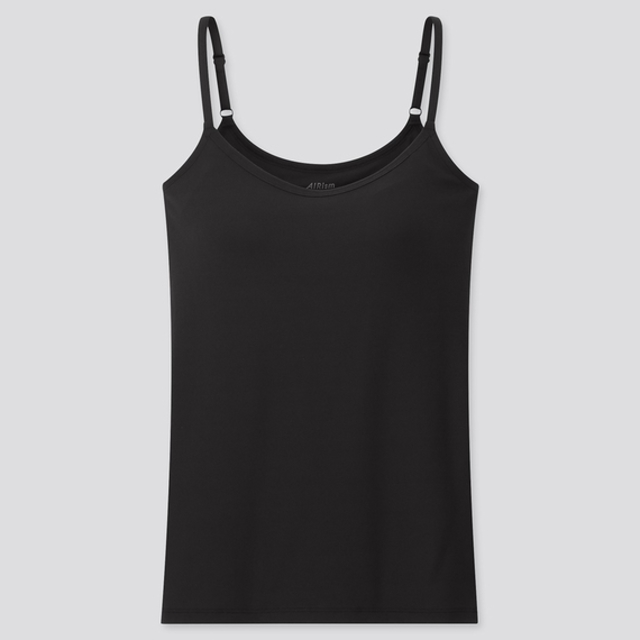 エアリズムアセトリブラキャミソール