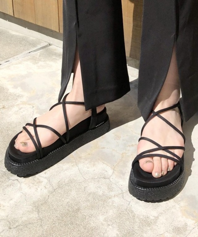 コードプラットフォームサンダル IO9235