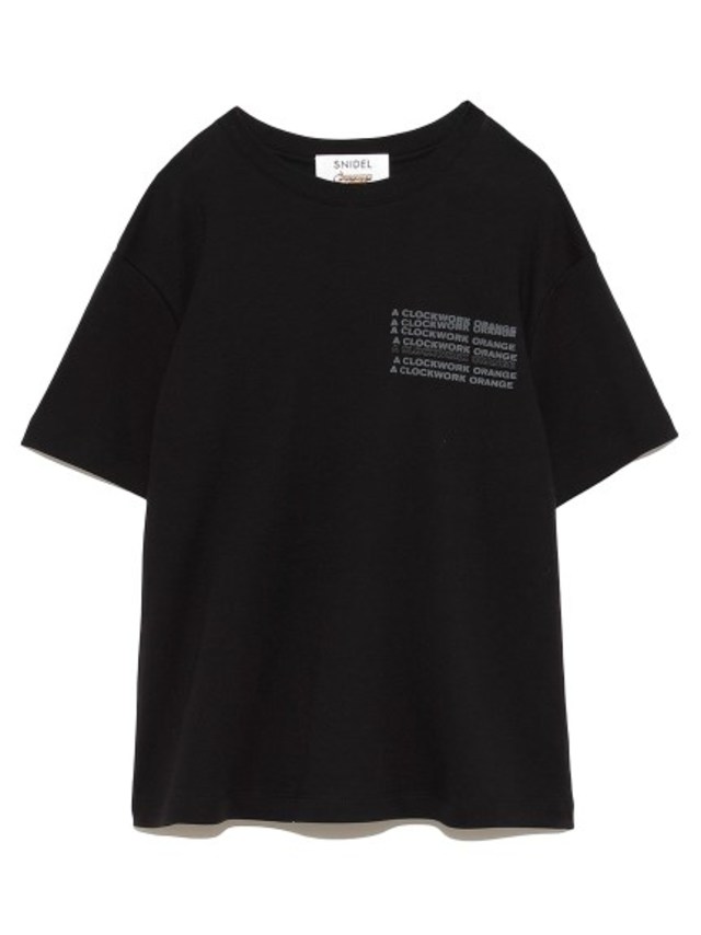 時計仕掛けのオレンジ　Tシャツ