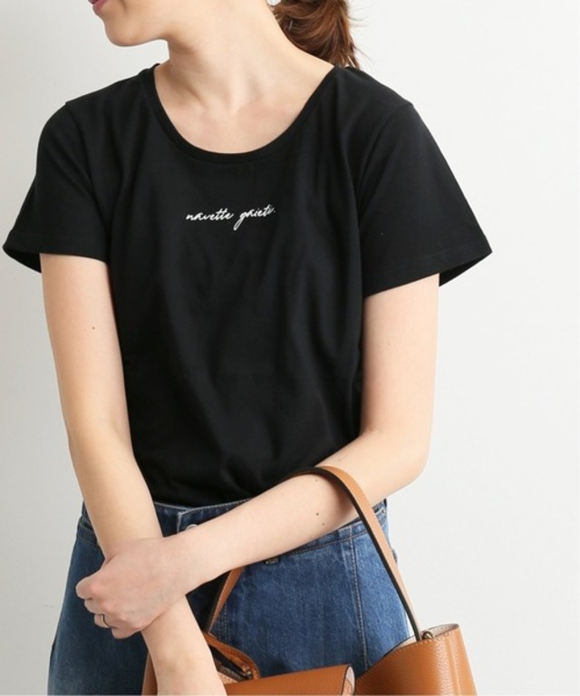 fleurs ロゴTシャツNavette