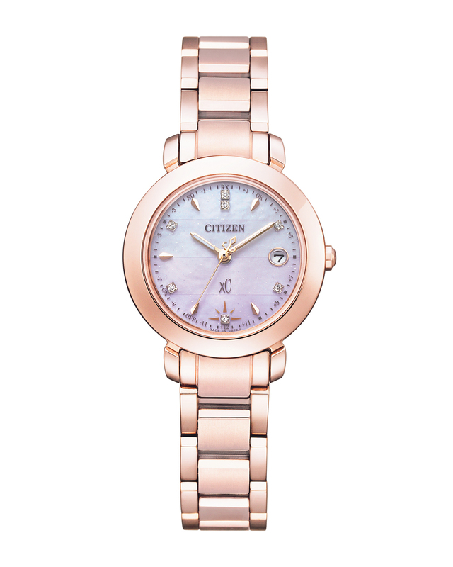 ロマンチックな「夕日」をイメージ　ES9444-50Y