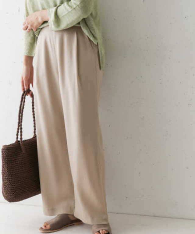 カラーテンセルイージーパンツ