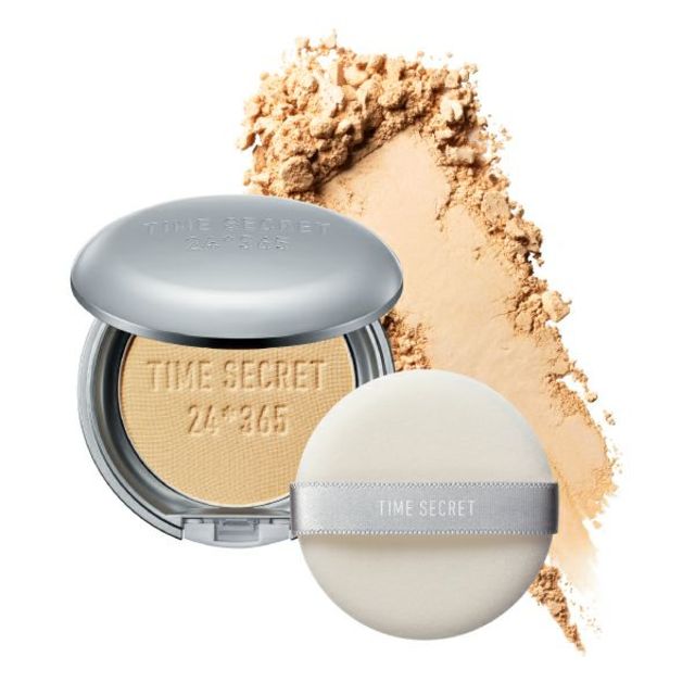 ミネラルプレストパウダー