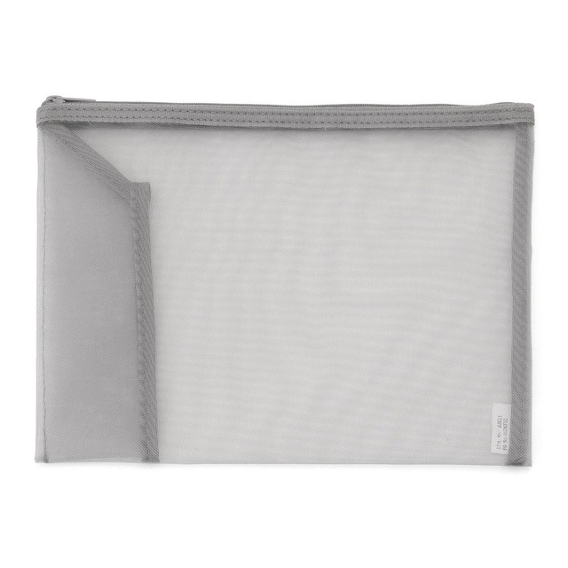 ナイロンメッシュケース・ペンポケット付き