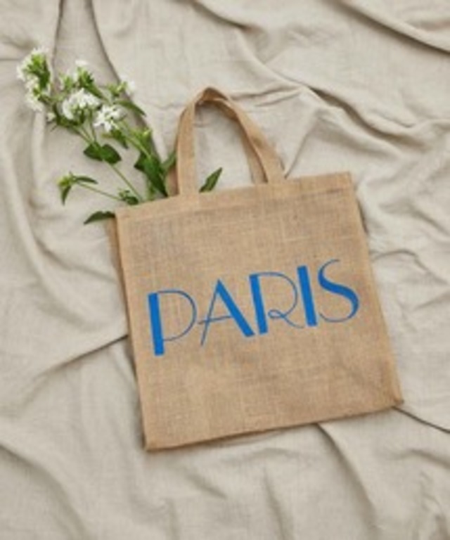 【Maison Bengal】JUTE BAG PARIS