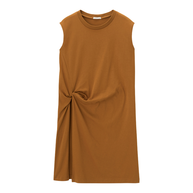 ノットスリットチュニックT