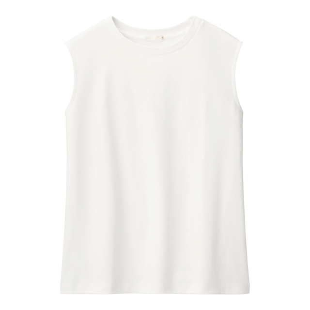 スムーススリーブレスT(ノースリーブ)