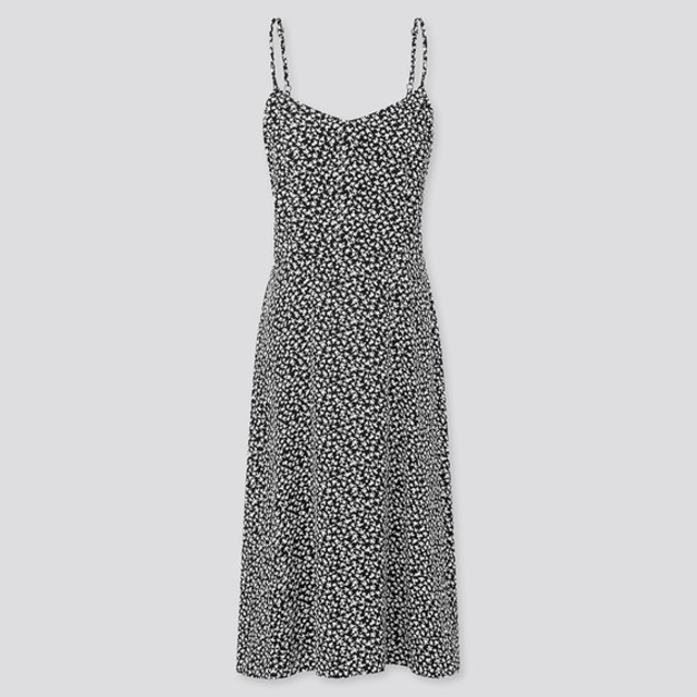 プリントキャミソールワンピース