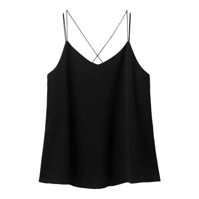 バッククロスキャミソール