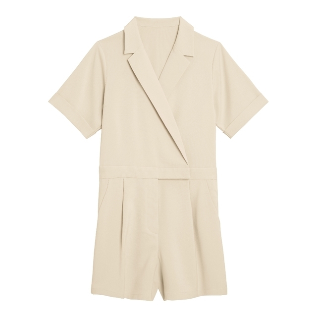 サファリジャンプスーツ(半袖)