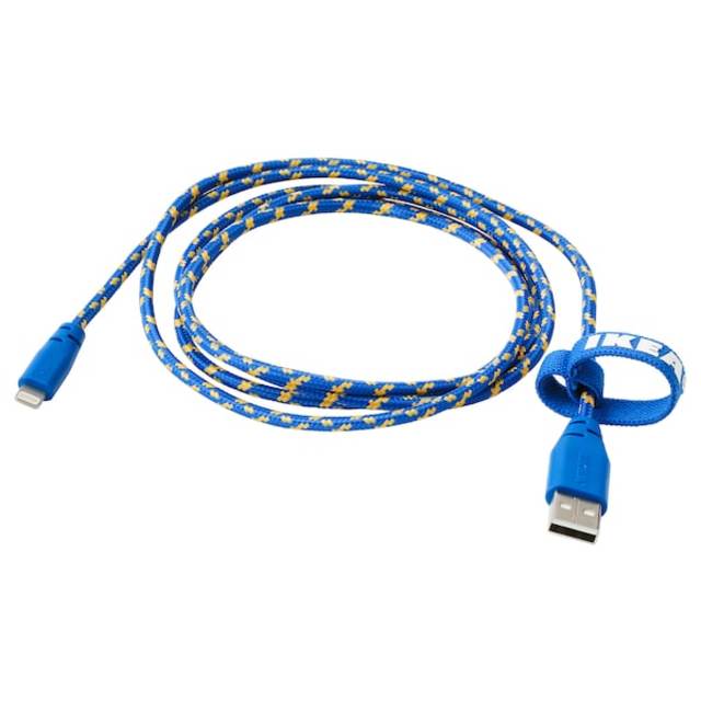 LILLHULT リルフルト Lightning USBケーブル 1.5 m