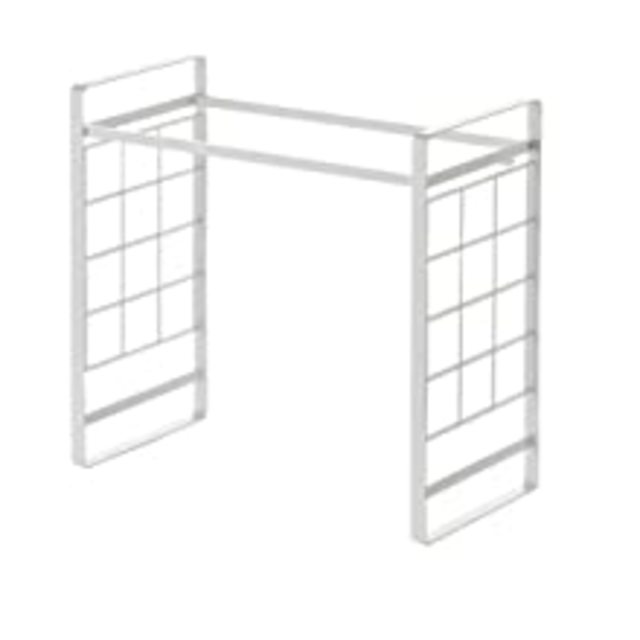 シンク上伸縮システムラック