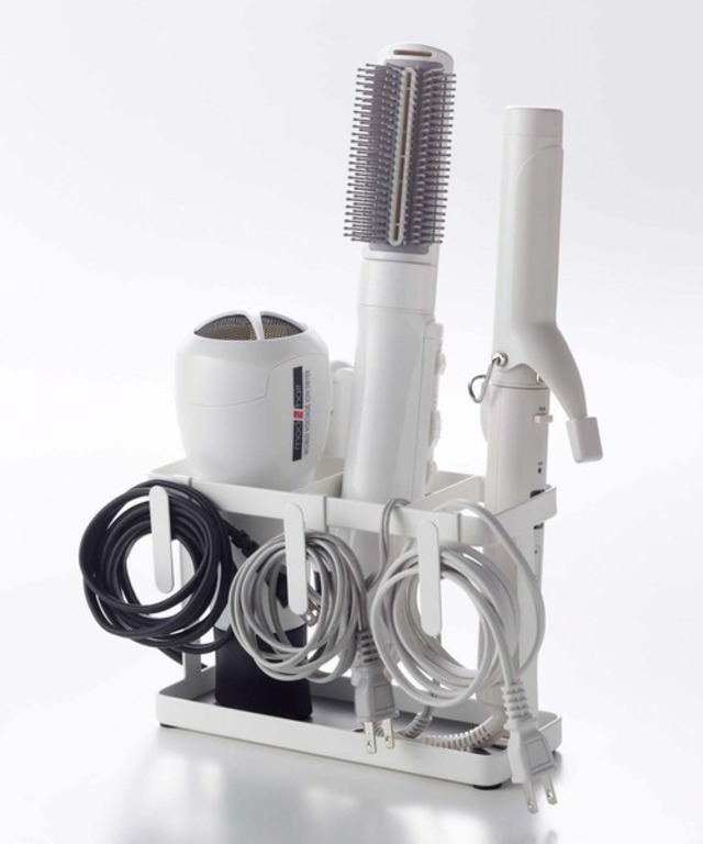 ドライヤー&ヘアーアイロンスタンド