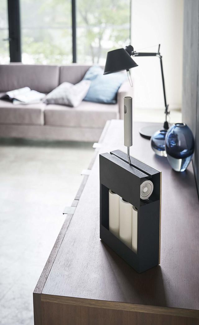 カーペット クリーナースタンド ブラウン