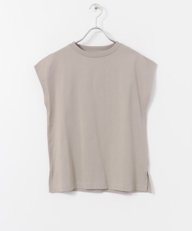 オーガニックコットンフレンチスリーブTシャツ