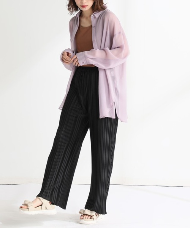 ストレートパンツ