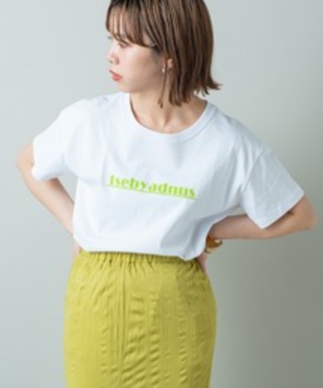 フロッキー中ロゴTee