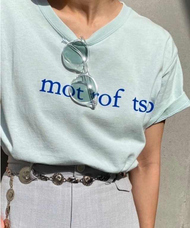 フロッキー大ロゴTee