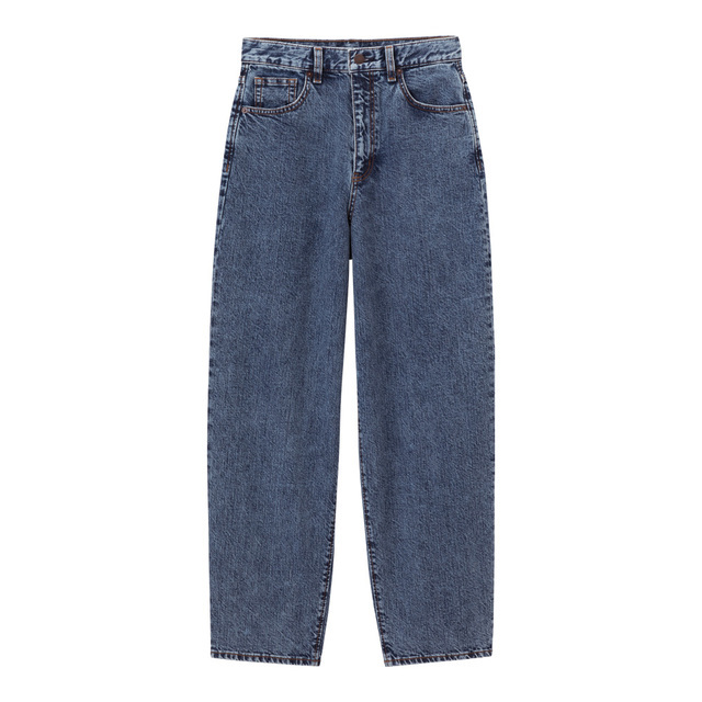 コクーンシルエットジーンズ