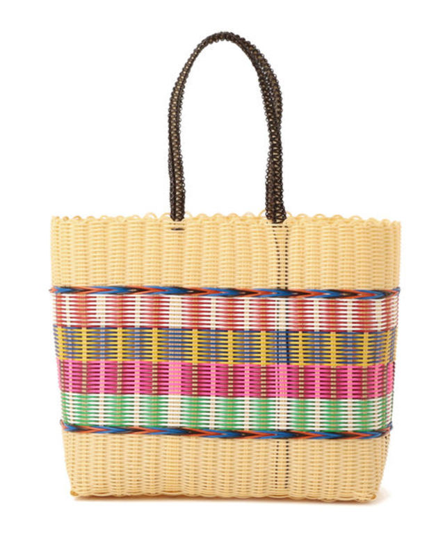 バスケット バッグ L