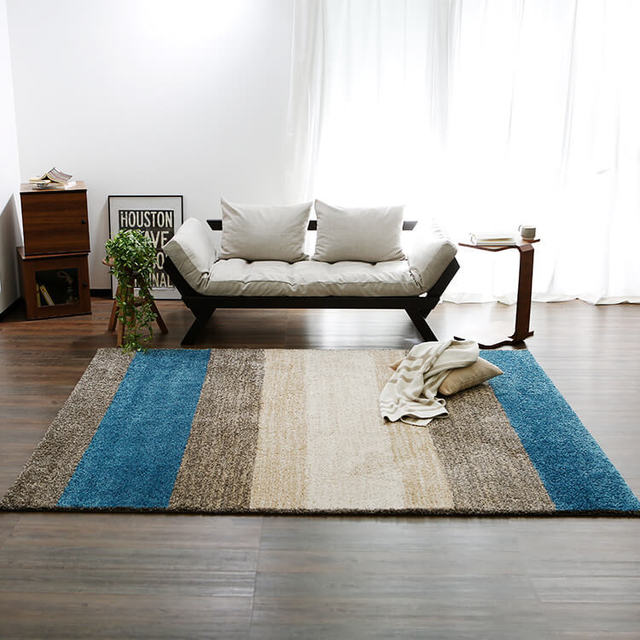 [200×250] 長方形ラグ ホットカーペット・床暖房使用可 ウィルトン織 ベルギー産