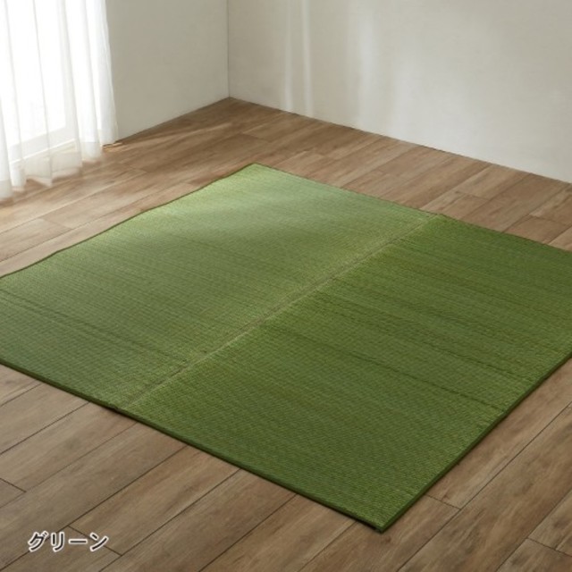 厚みが選べる多サイズのい草ラグ