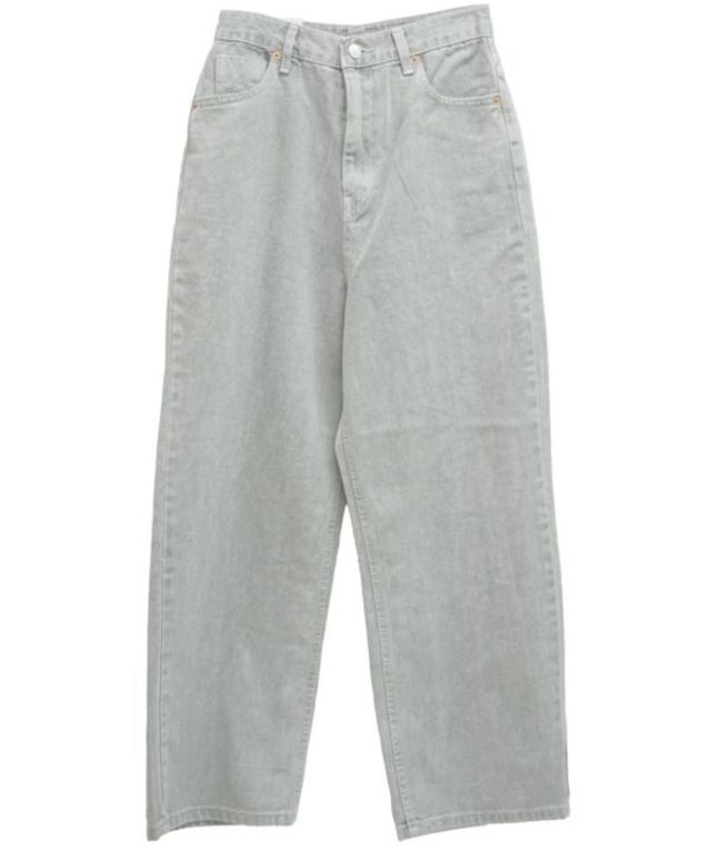 ウォッシュグレーデニム