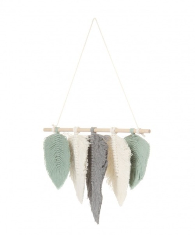 BFマクラメタペ　フェザー