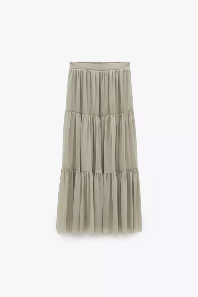 チュールスカート