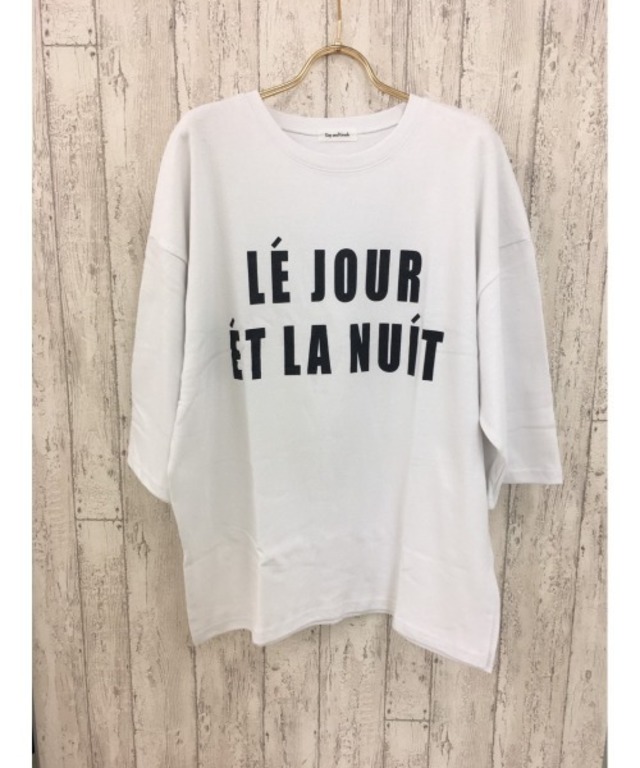 ロゴプルオーバー