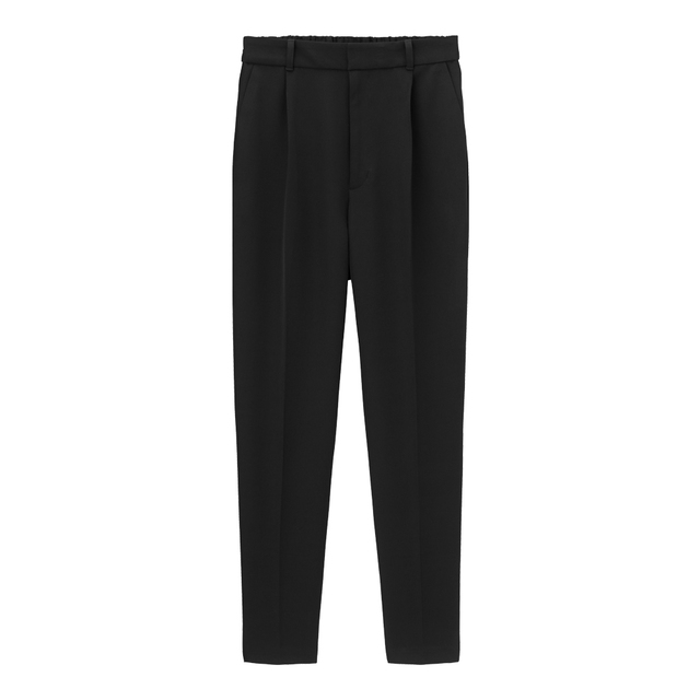 ストレッチテーパードパンツ