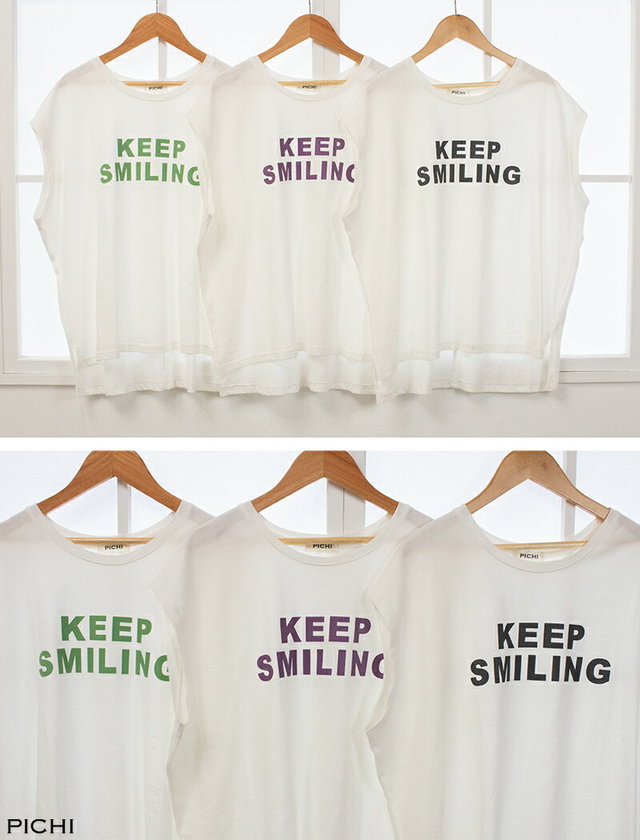 ドロップショルダーロゴTee